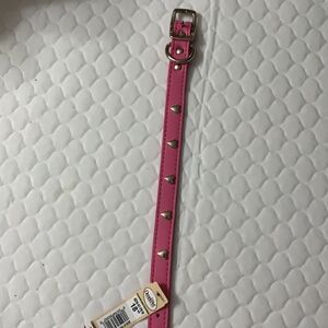 Omnipet Signature Leather Heart Collar